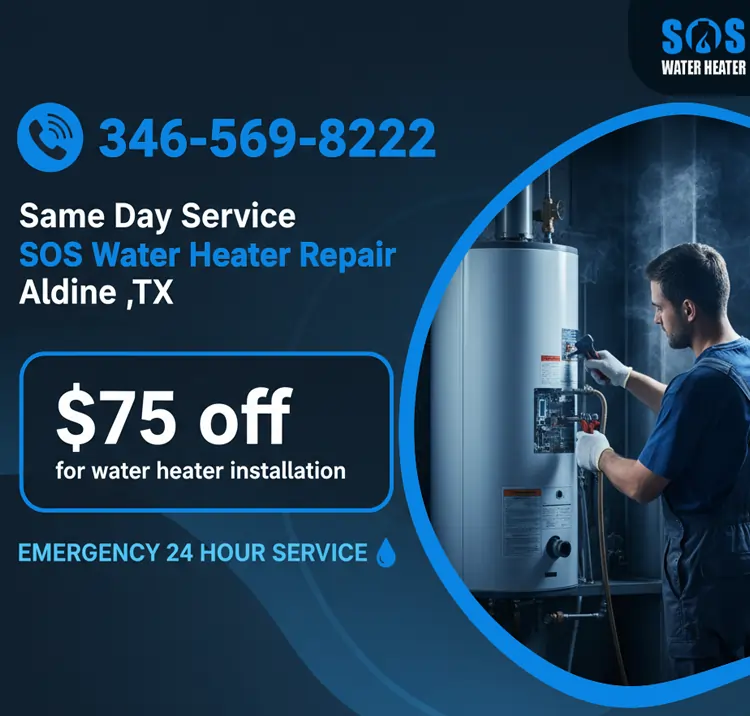 SOS Water Heater Aldine offer